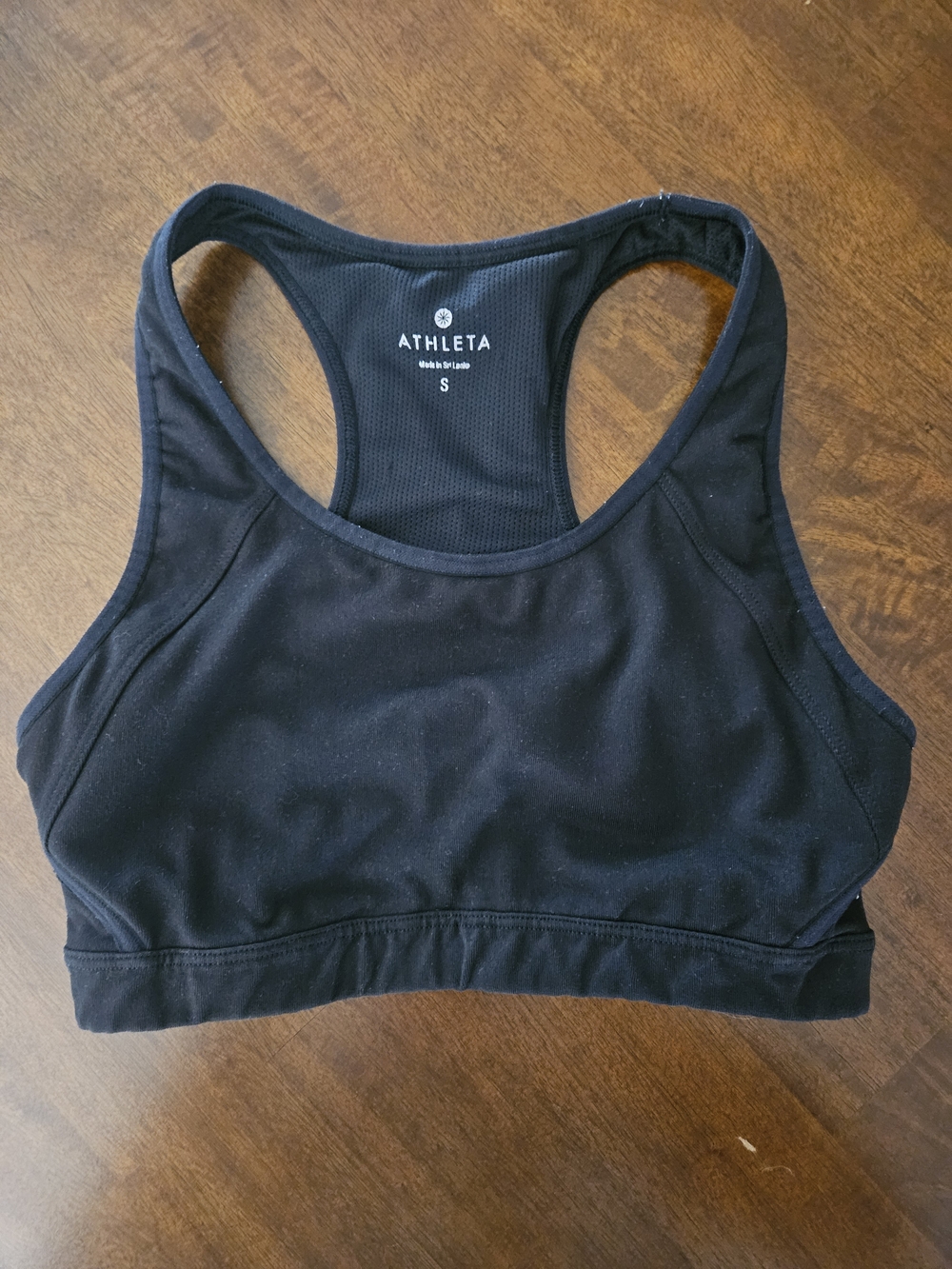 EUC Athleta Women's Racerback Sports Bra